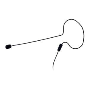 Audac CMX700BJ earset – dark skin _Uit assortiment J&H licht en geluid