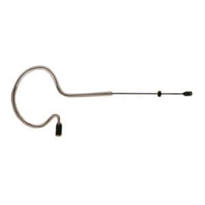 Audac CMX706/B earset – dark skin _Uit assortiment J&H licht en geluid