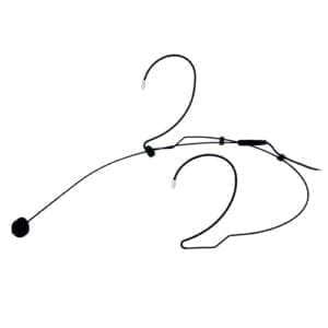 Audac CMX720BX headset - dark skin