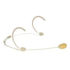 Audac CMX826/S headset – light skin _Uit assortiment J&H licht en geluid