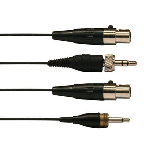 Audac CMX826/B headset – dark skin _Uit assortiment J&H licht en geluid 3