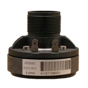 Audac HF driver voor RX & PX112/115 MKII _Uit assortiment J&H licht en geluid