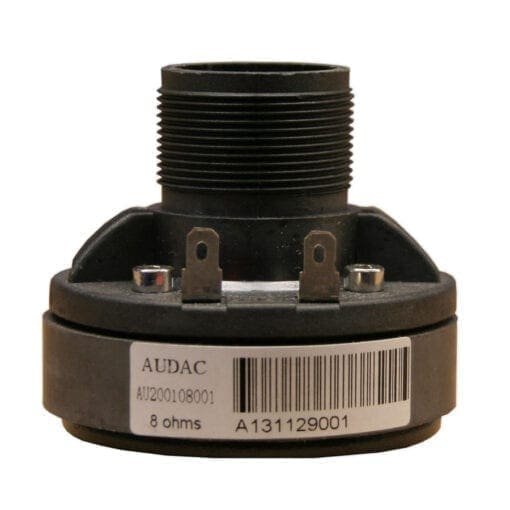 Audac HF driver voor PX108/110 & VEXO8 _Uit assortiment J&H licht en geluid