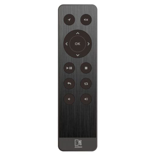 Audac RMT40 – RF remote control _Uit assortiment J&H licht en geluid