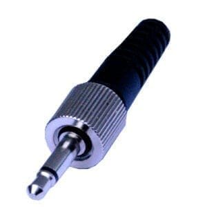 Audac – Sennheiser mini jack CMX705 – dark skin _Uit assortiment J&H licht en geluid