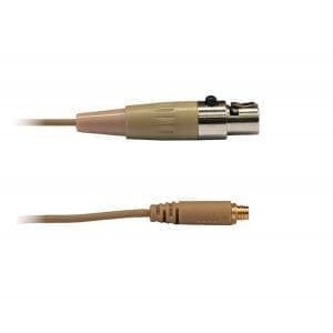 Audac kabel - 4p.mini XLR - light skin-CMX706/726