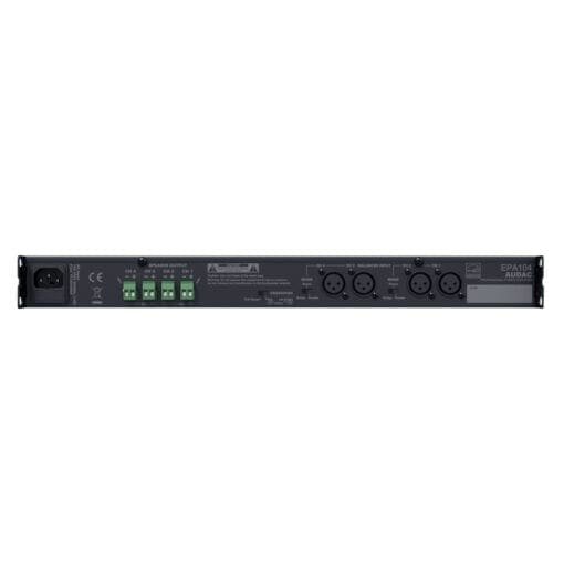 Audac EPA104 Energy-Star eindversterker (4 x 100 Watt) _Uit assortiment J&H licht en geluid 3