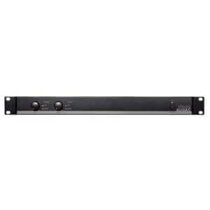 Audac EPA252 Energy-Star eindversterker (2 x 250 Watt) _Uit assortiment J&H licht en geluid