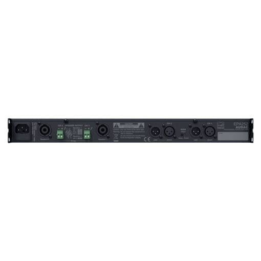 Audac EPA252 Energy-Star eindversterker (2 x 250 Watt) _Uit assortiment J&H licht en geluid 3