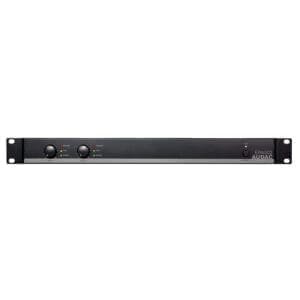 Audac EPA502 Energy-Star eindversterker (2 x 500 Watt) _Uit assortiment J&H licht en geluid