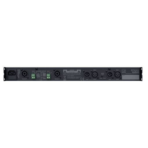 Audac EPA502 Energy-Star eindversterker (2 x 500 Watt) _Uit assortiment J&H licht en geluid 3