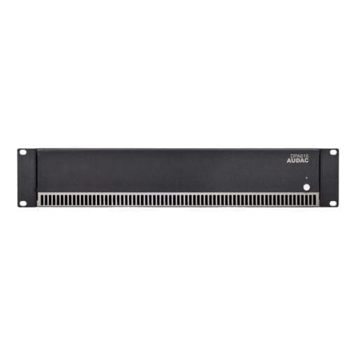 Audac DPA616 digitale eindversterker _Uit assortiment J&H licht en geluid