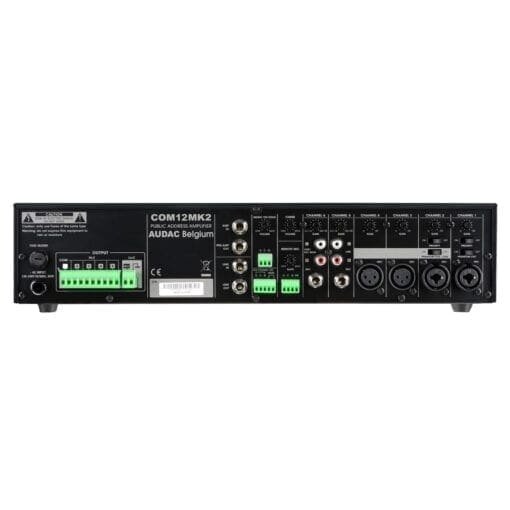 Audac Agro 7.10/W – audio background set – wit _Uit assortiment J&H licht en geluid 4