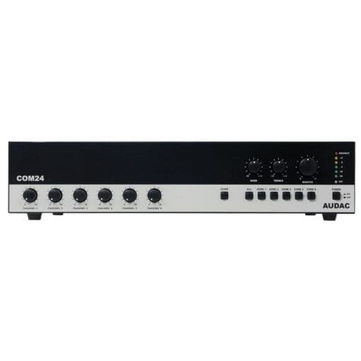 Audac Agro 8.16/B – audio background set – zwart _Uit assortiment J&H licht en geluid 3