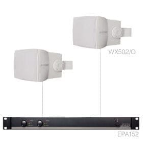 Audac Purra 5.2E/W – audio foreground set – wit _Uit assortiment J&H licht en geluid