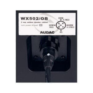 Audac Purra 5.2E/W - audio foreground set - wit-40366