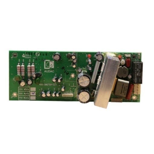 Audac Amp Board voor SMA/SMQ 500 _Uit assortiment J&H licht en geluid 3
