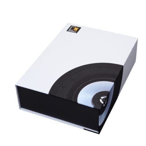 Audac catalogus/giftbox Catalogus J&H licht en geluid