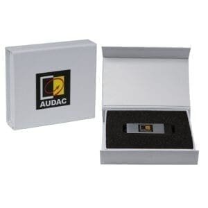 Audac USB promo box Opslagmedia J&H licht en geluid