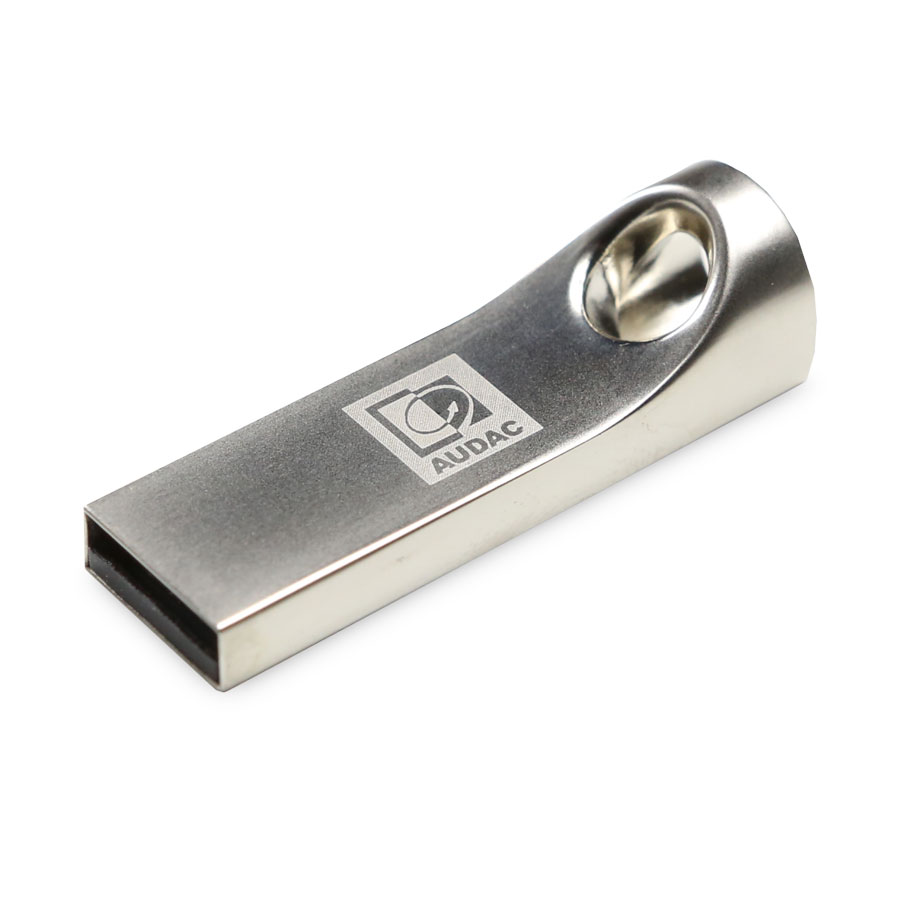 Audac Premium USB – 4GB – J&H licht en geluid