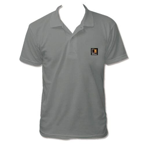Audac polo-shirt – small Crew kleding en caps J&H licht en geluid
