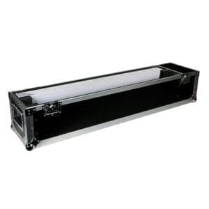 Caymon flightcase voor 2x Audac AXIR