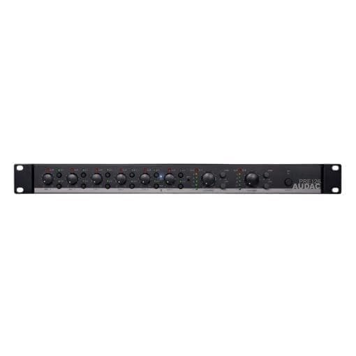 Audac PRE126 zone mixer _Uit assortiment J&H licht en geluid