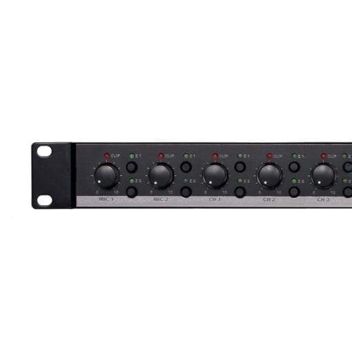 Audac PRE126 zone mixer _Uit assortiment J&H licht en geluid 4