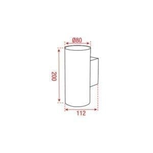 Artecta burgos-s round double-43569