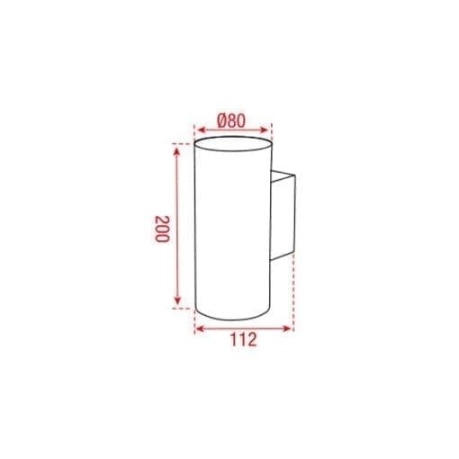 Artecta burgos-s round double _Uit assortiment J&H licht en geluid 3