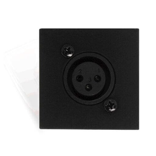 Audac – WMI16/B – XLR female – zwart Geen categorie J&H licht en geluid