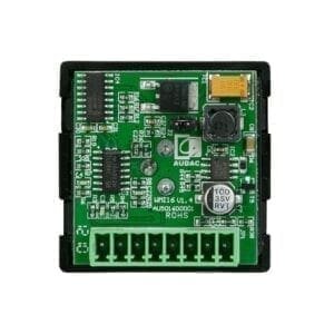 Audac - WMI16/B - XLR female - zwart-44331