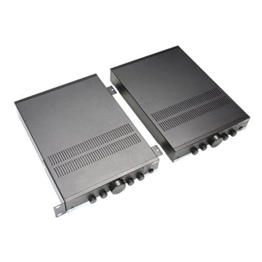 Audac COM108 100 volt versterker _Uit assortiment J&H licht en geluid 5