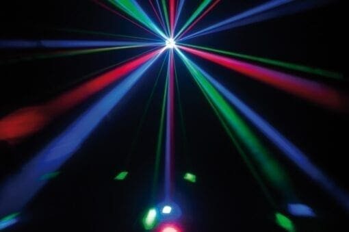 Showgear LED-discolamp Vibe FX Mushroom 10 W RGB _Uit assortiment J&H licht en geluid 8