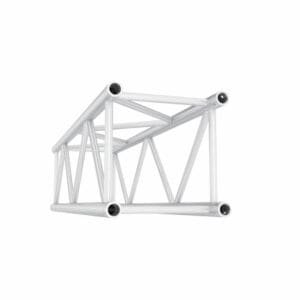 Milos Straight 4000mm Heavy Duty Podium en rigging J&H licht en geluid