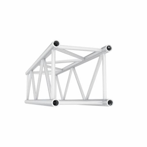 Milos Straight 4000mm Heavy Duty Podium en rigging J&H licht en geluid