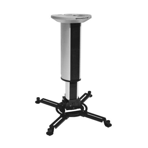DMT PRB-6 Verstelbare Plafond Beugel voor een beamer, 30-40cm _Uit assortiment J&H licht en geluid