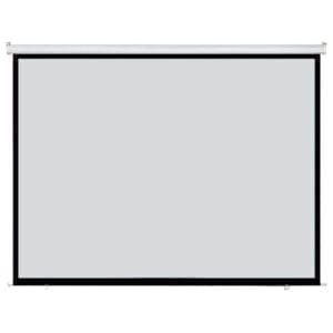 DMT Proscreen projectiescherm, handmatig 84-inch, 4:3 Audiovisueel J&H licht en geluid