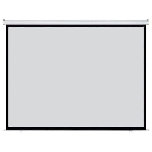 DMT Proscreen projectiescherm, elektrisch 84-inch, 4:3 Audiovisueel J&H licht en geluid