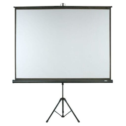 DMT Projectie scherm 84″ _Uit assortiment J&H licht en geluid