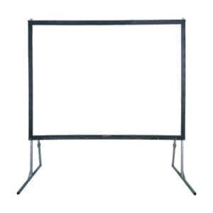 DMT Fastfold Pro projectiescherm 100″ (4:3) Audiovisueel J&H licht en geluid