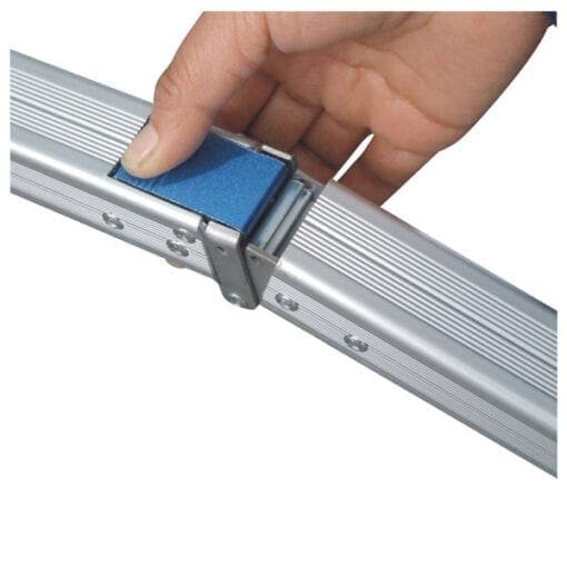 DMT Fastfold Pro projectiescherm 100″ (4:3) Audiovisueel J&H licht en geluid 8
