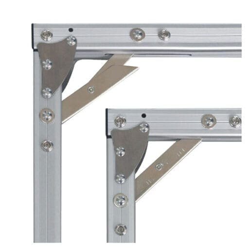 DMT Fastfold Pro projectiescherm 100″ (4:3) Audiovisueel J&H licht en geluid 9