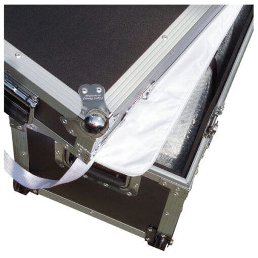 DMT Fastfold Pro projectiescherm 100″ (4:3) Audiovisueel J&H licht en geluid 11