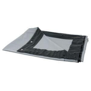 DMT Rear-view doek voor het Fastfold Pro 100″ projectiescherm Audiovisueel J&H licht en geluid