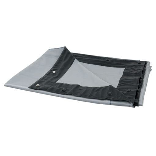 DMT Rear-view doek voor het Fastfold Pro 150″ projectiescherm Audiovisueel J&H licht en geluid