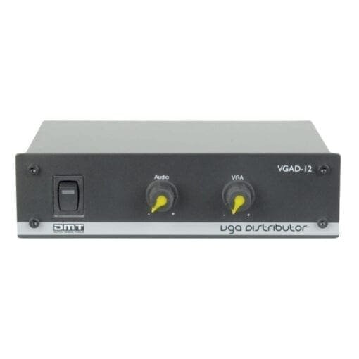 DMT VGAD-12 1:2 VGA / Audio Distributor / Versterker Diverse VJ Gear J&H licht en geluid 3