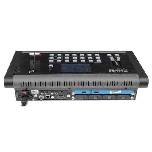 DMT D1 Videomixer with scaler Audiovisueel J&H licht en geluid 2
