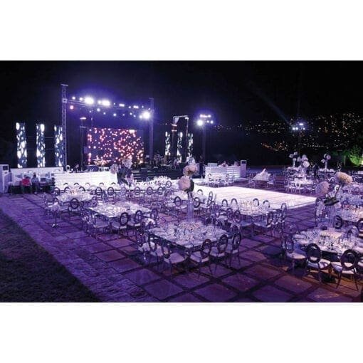DMT Pixelscreen E6 MKII _Uit assortiment J&H licht en geluid 7