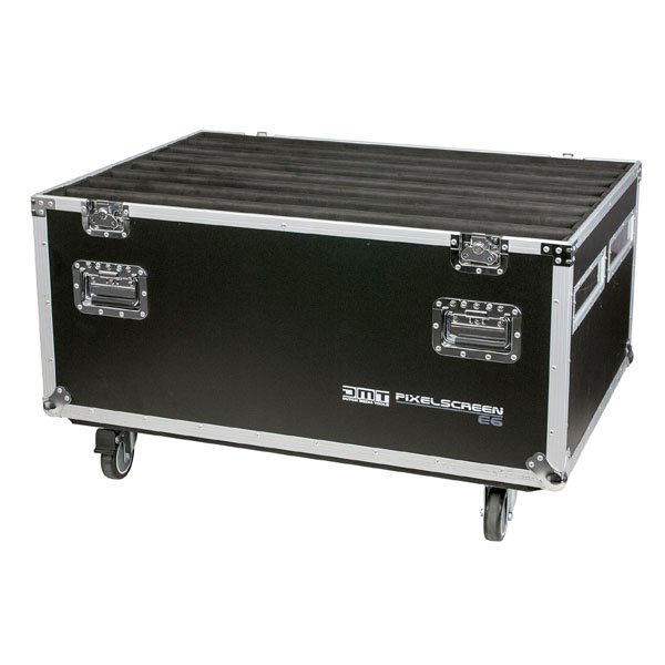 DAP Flightcase voor 8 Pixelscreen E6 of E8 modules _Uit assortiment J&H licht en geluid 2 DAP Flightcase voor 8 Pixelscreen E6 of E8 modules _Uit assortiment J&H licht en geluid 2